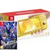 Игровая консоль Nintendo Switch Lite Yellow Bundle (игра Astral Chain)
